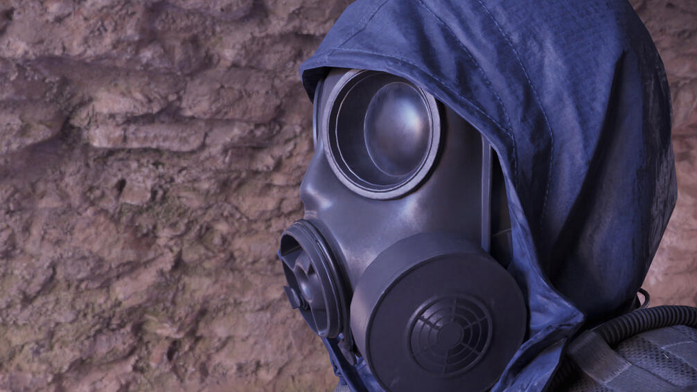 Gasmask Render Test