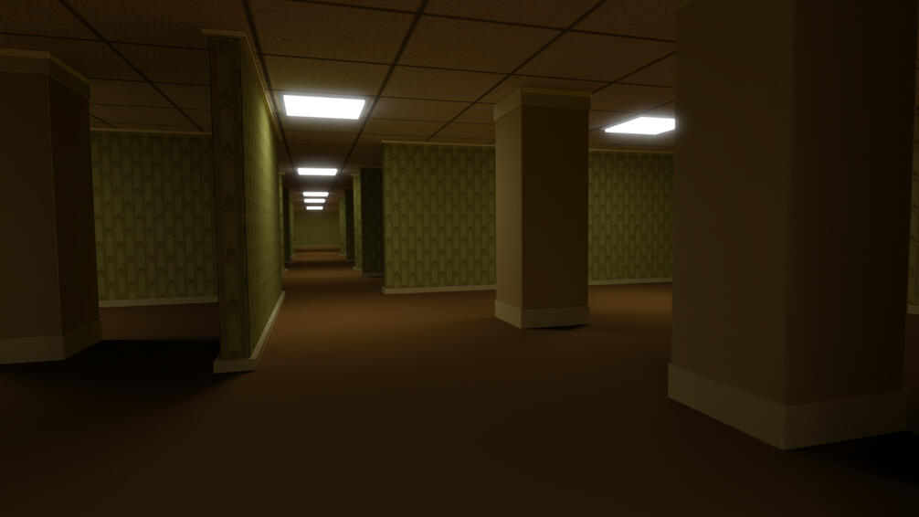 Render of Backrooms