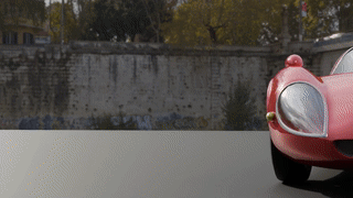 Car Render Animation