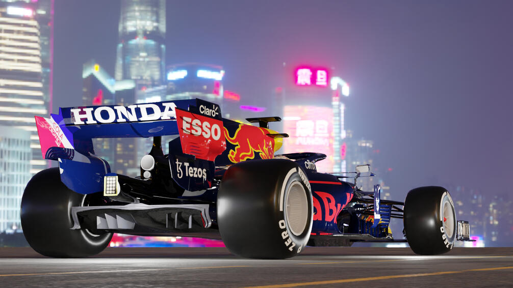 F1 Redbull Car