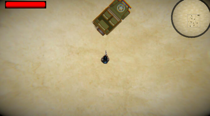 deZert (top down zombie shooter)
