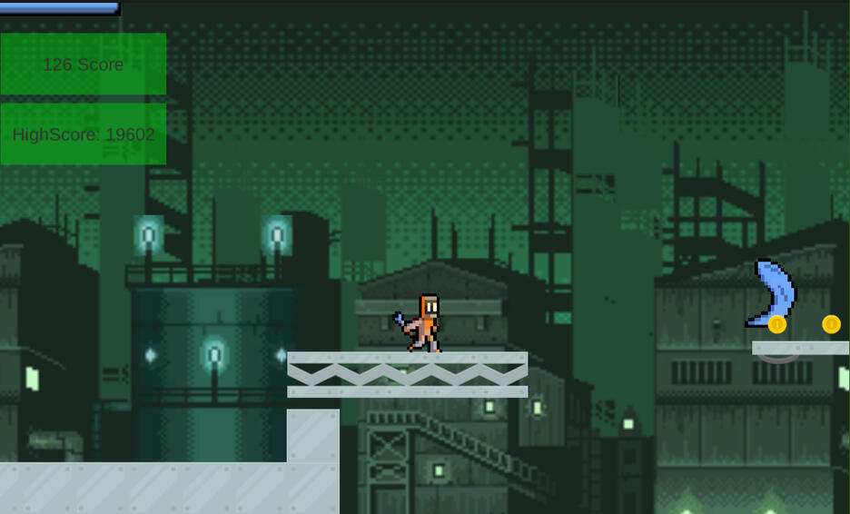 Code Orange (Endless Runner)