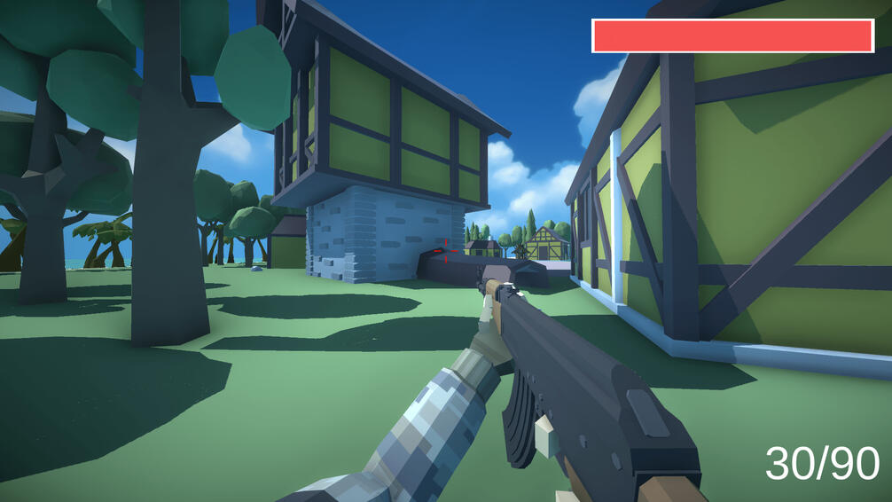Grimland (First Person Island Shooter)
