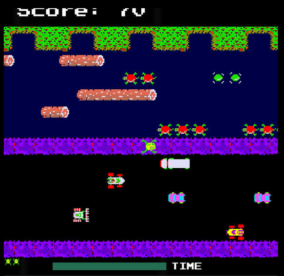 Frogger Clone
