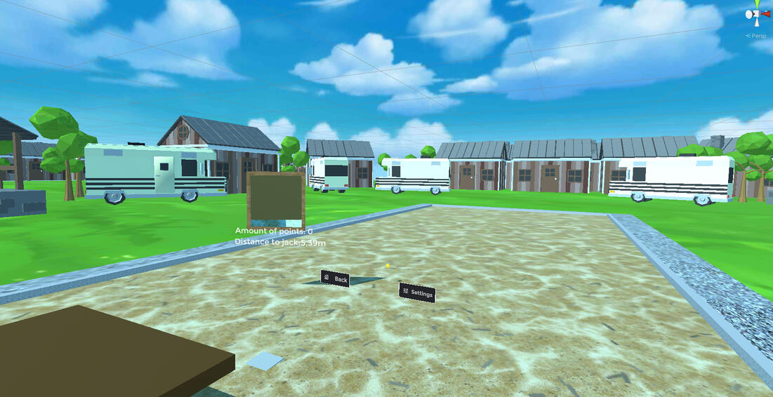 VR Lawn Bowling