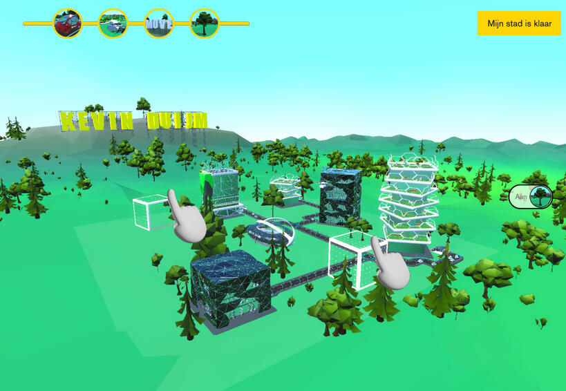 Shaping The Smart City (AR Experience in the Move Museum)