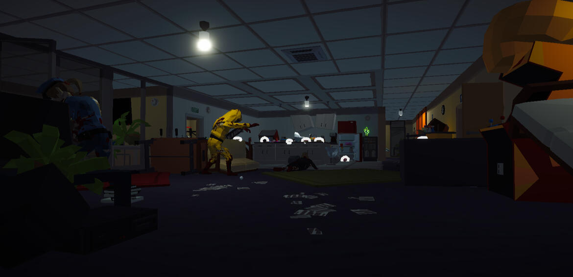 VR Zombie Shooter