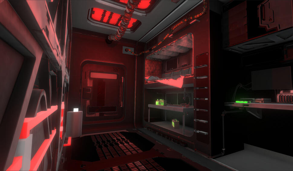 AR Multiplayer Escape Room